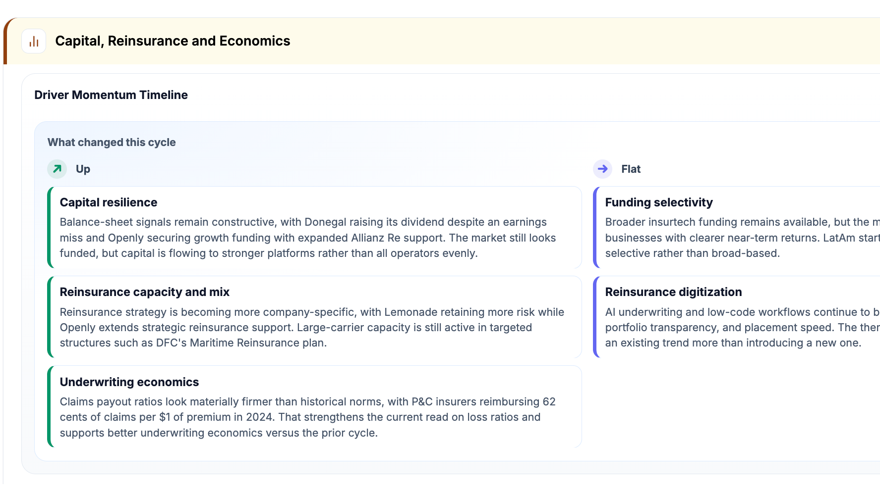 Track competitor announcements, product launches, partnerships, news across LinkedIn and public web sources